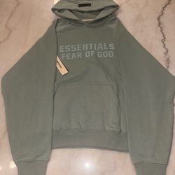 Fear of God Essentials Hoodie 'Sycamore' (Medium)
