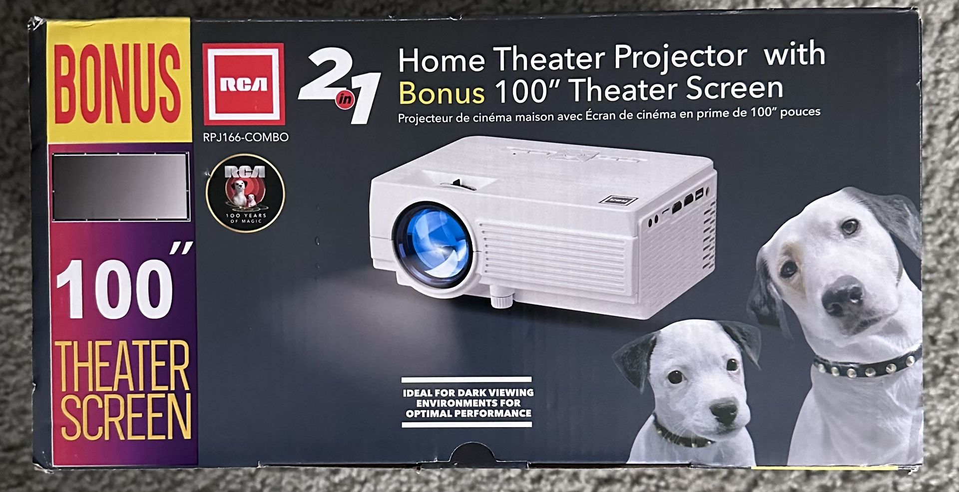 RCA Home Theatre Projector
