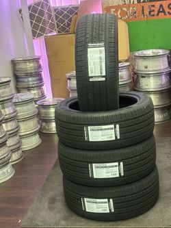 285/45/22 new tires Royal Black set of 4 or sale by single tire
