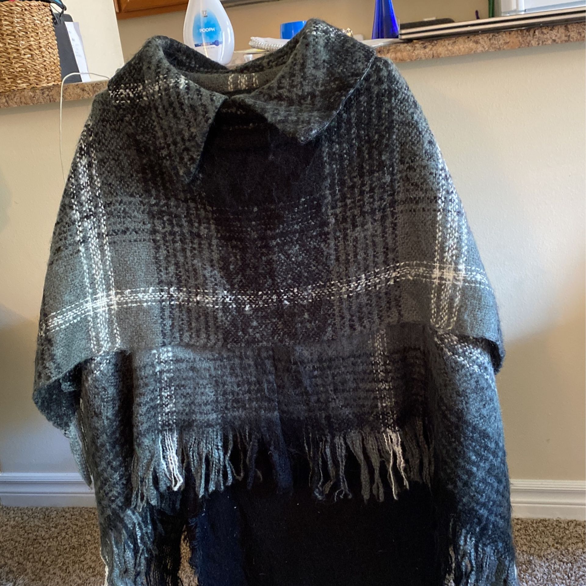 Double Layer Shawl