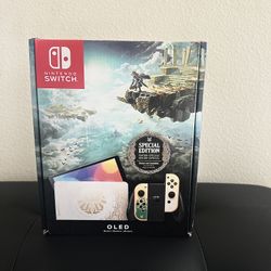 Nintendo Switch Oled Especial Edition 
