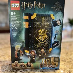 LEGO - Harry Potter Hogwarts Moment: Defense Against The Dark Arts - Pcs 257