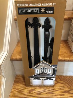 Ever built Premium Decorative Garage Door Hardware Kit New