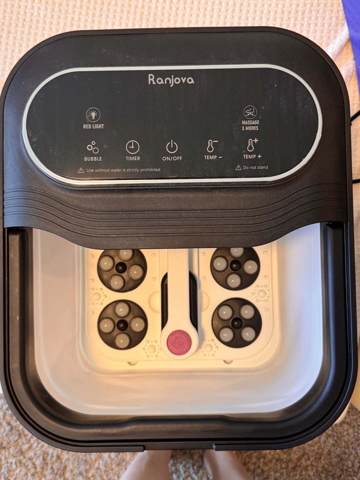Ranjova BE-F1200 Pro Foot Spa Bath