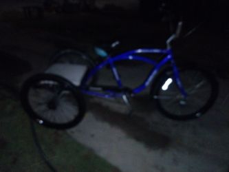 3 wheel bike