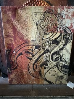 Koi Fish Wall Art