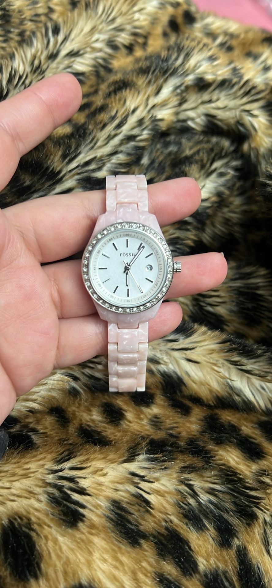 Watch (Fossil Stella)