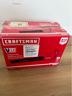 Craftsman V20 CMCBL710D1 Cordless Axial Blower ❗️Tool only. Not included battery and charger ❗️