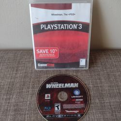 Vin Diesel Wheelman Ps3 PlayStation 3