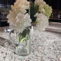 Glass Vase Flower Pot