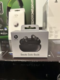 Apple Beats Solo Buds True Wireless Earbuds (New In Box)