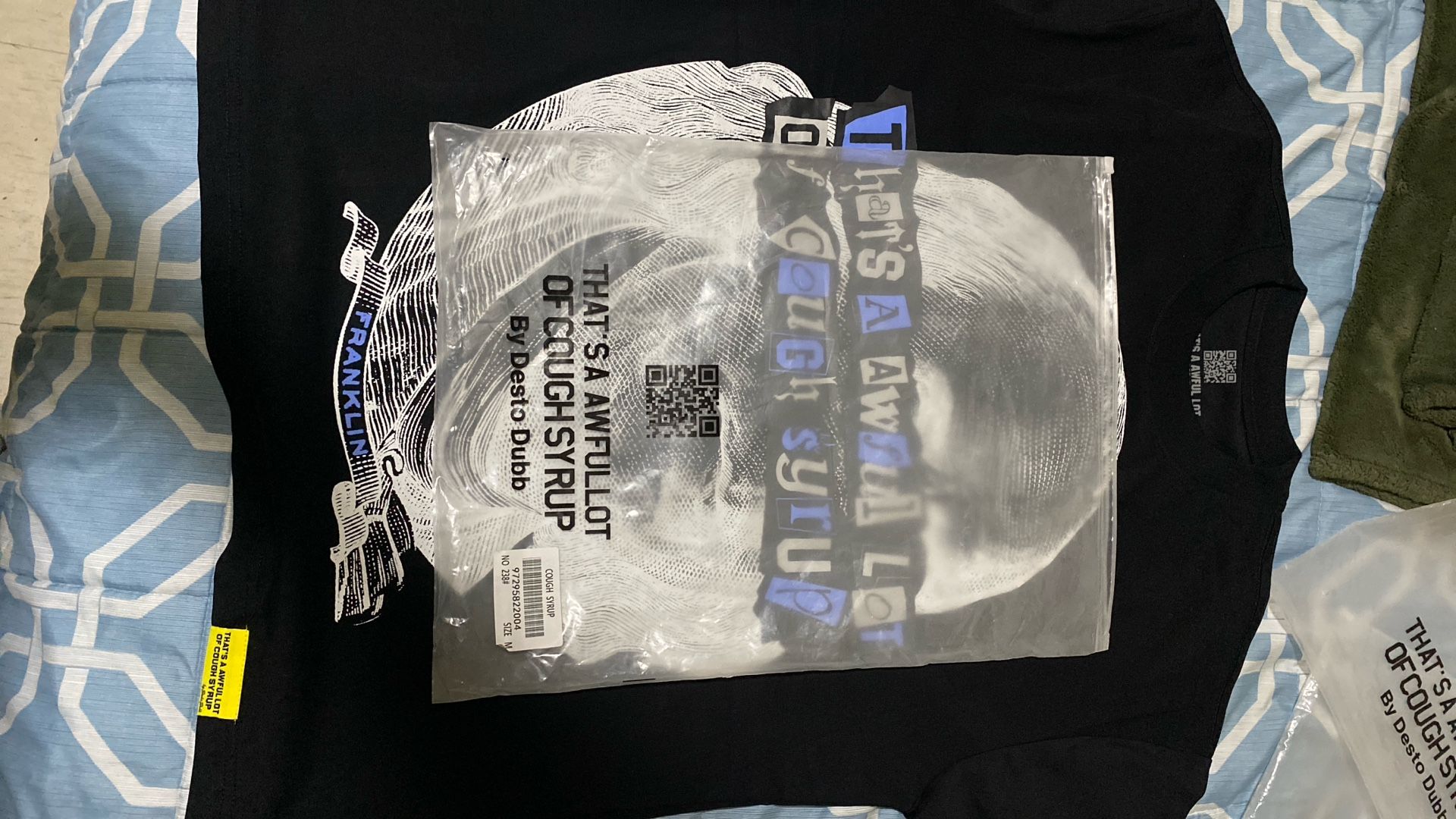 That’s A Awful Lot Of Cough Syrup Shirts 