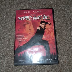 Romeo Must Die DVD 