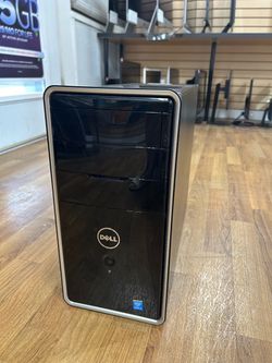 Dell Inspiron 3847 desktop computer core i5-4th gen 12GB RAM 256GB SSD
