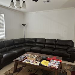 Leather Sofa
