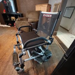 Zinger POWERCHAIR. Brand New Barely Used Electric  Powered Wheelchair.