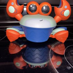Crawling Crab Toy 