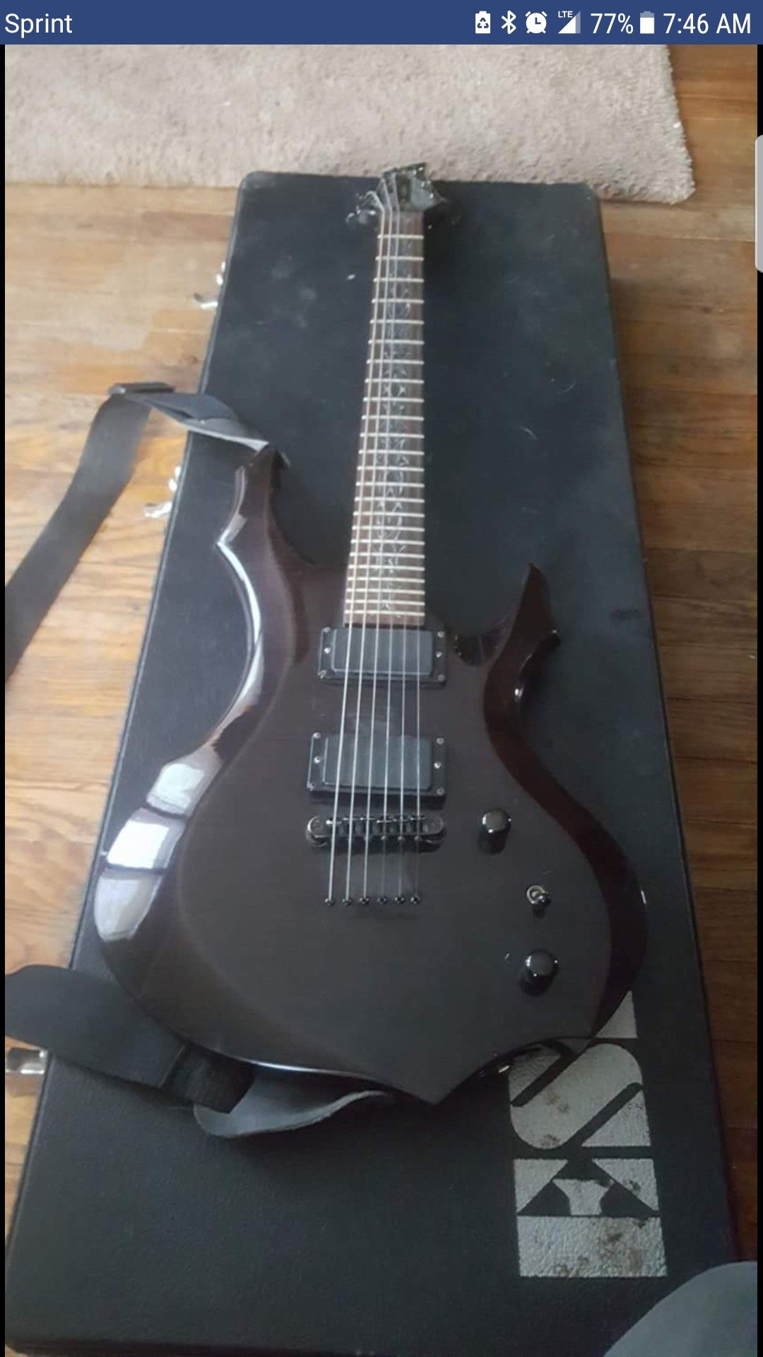 Esp/Ltd F-400FM Electric Guitar