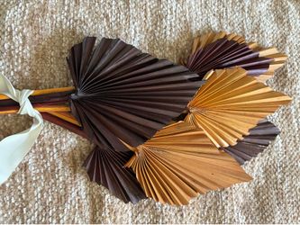 Palm leaves