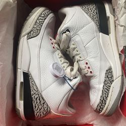 Jordan 3 Retro Cement Reimagined 2011 - Size 8.5 