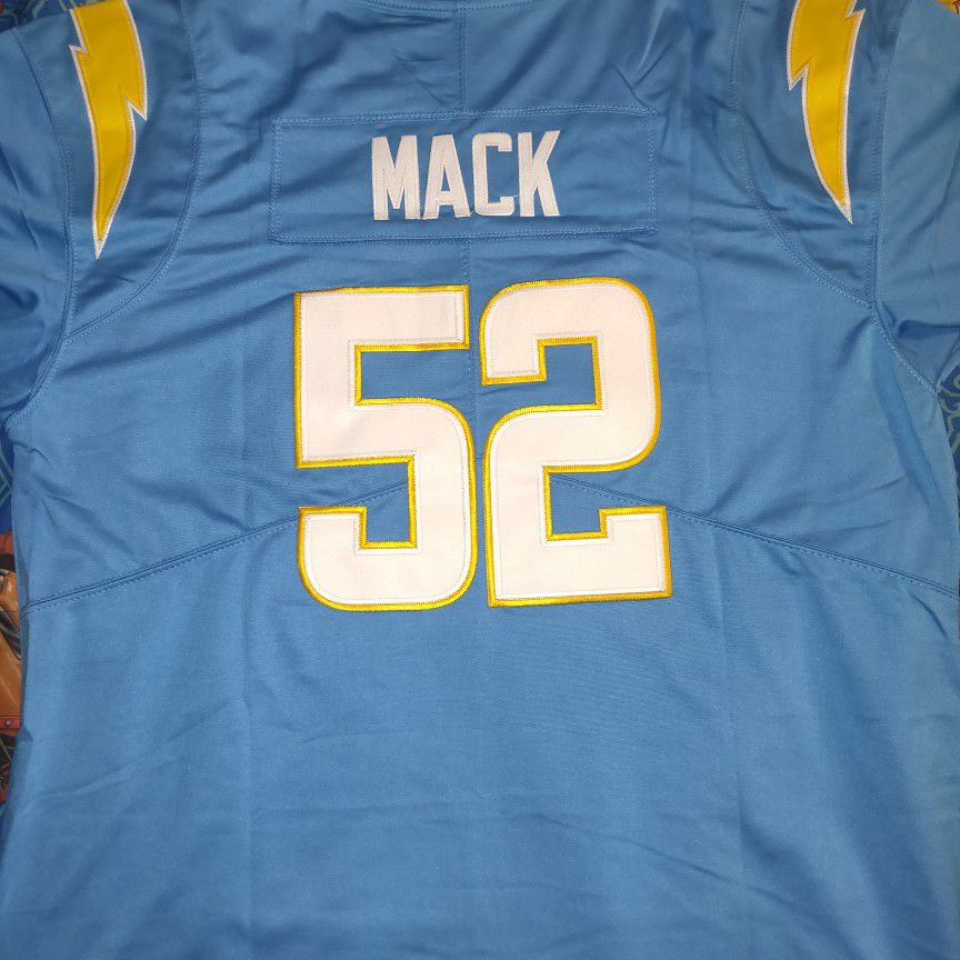 Los Angeles Chargers Mack Jersey #52