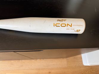 Rawlings Icon 30” -10 Baseball Bat (USSSA)