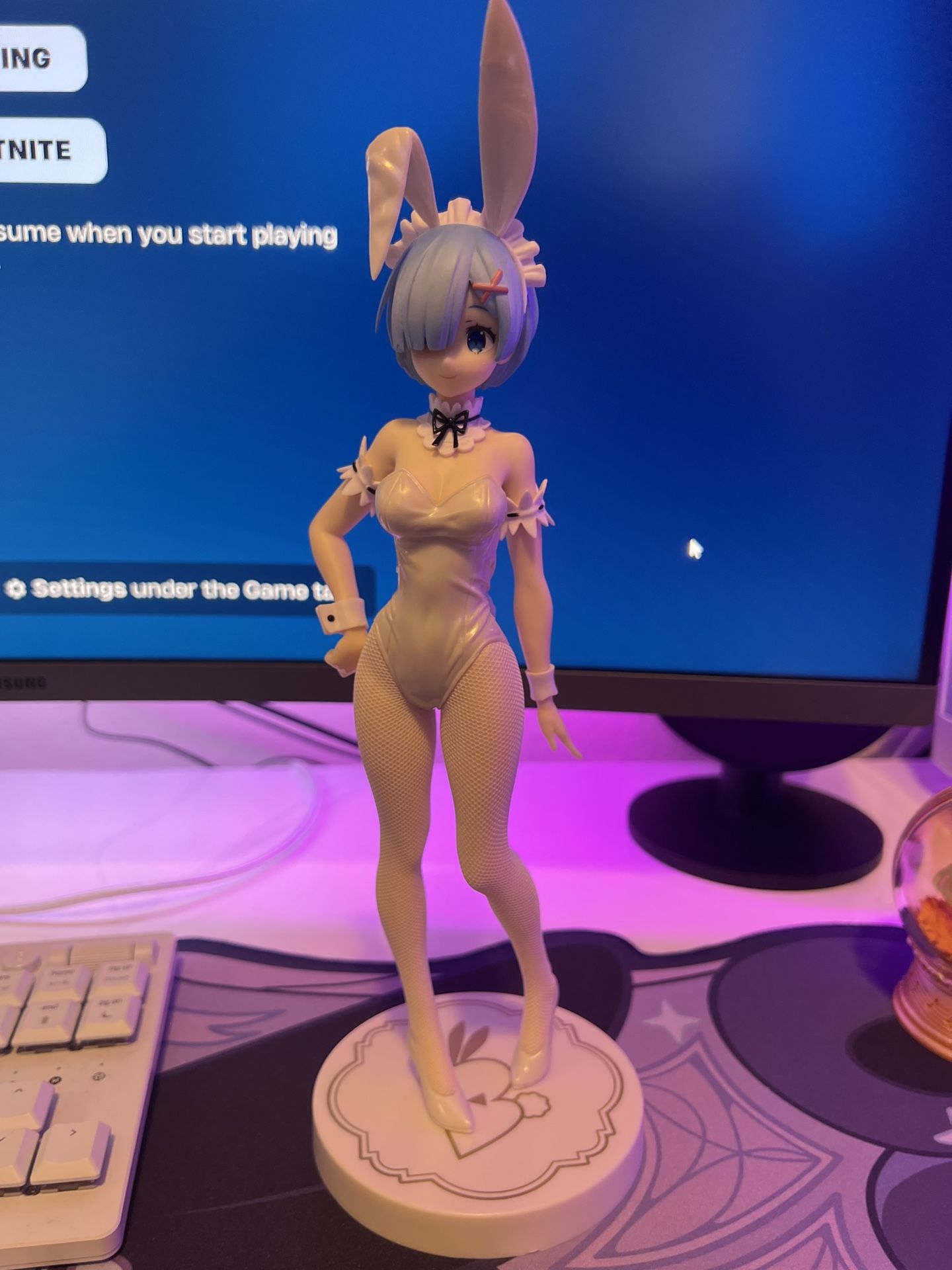 Anime Rem Bi Cute Figure