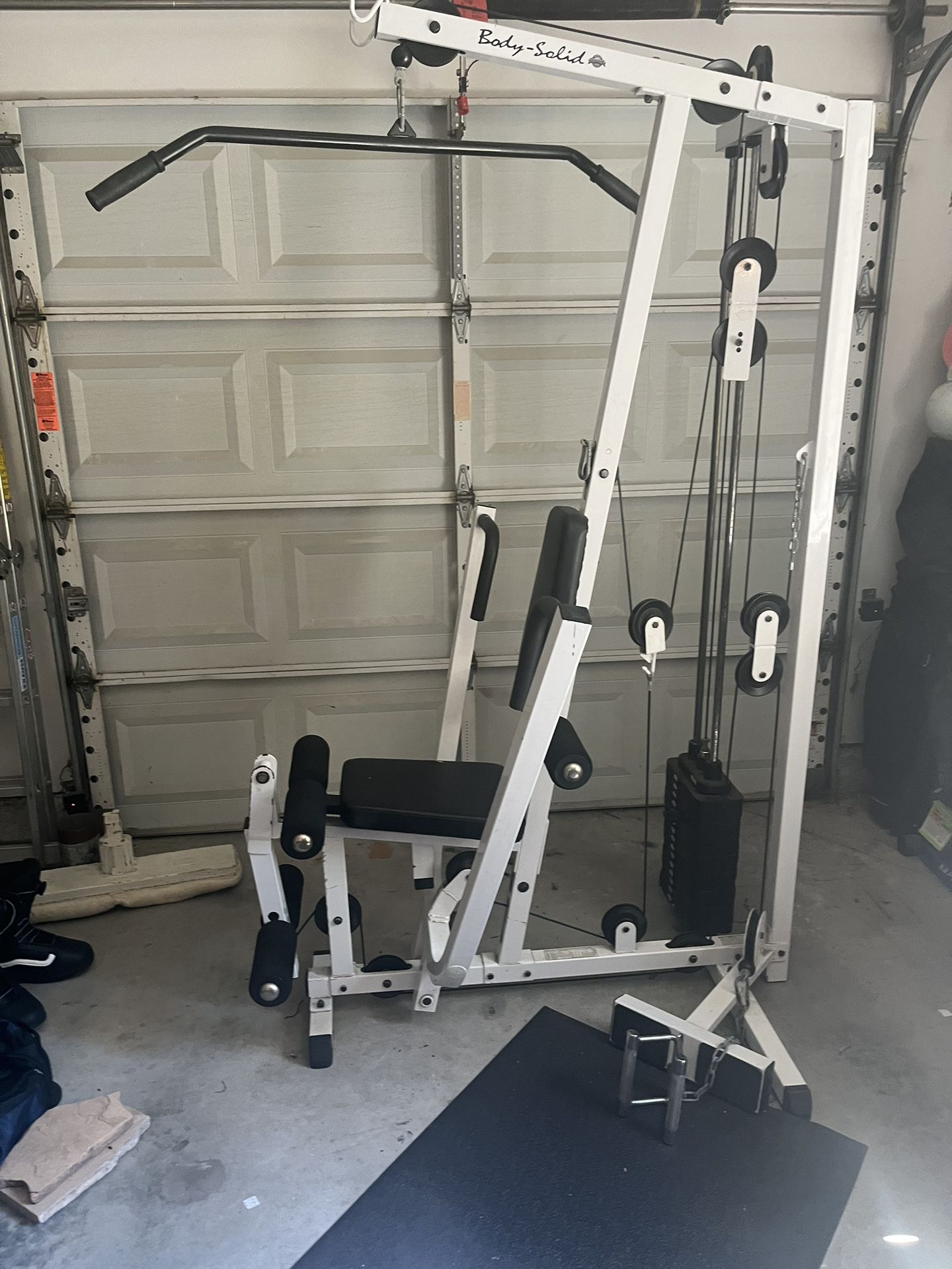 Home Gym Weight Machine 