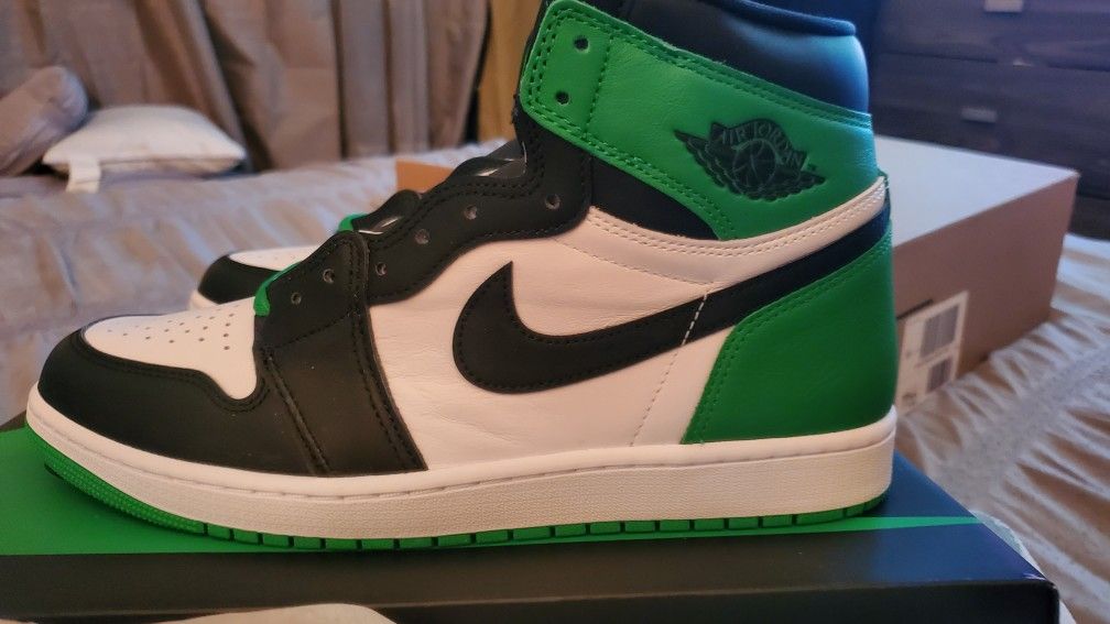 New Air Jordan 1 “Lucky Green Size 12
