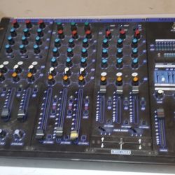 dj professional music mixer 