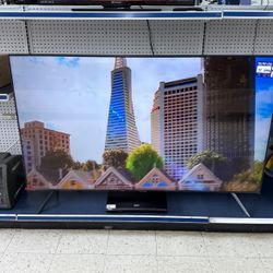 70” 4k Smart Samsung TV