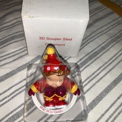 Campbell Soup Kids 3D Souper Sled Ornament