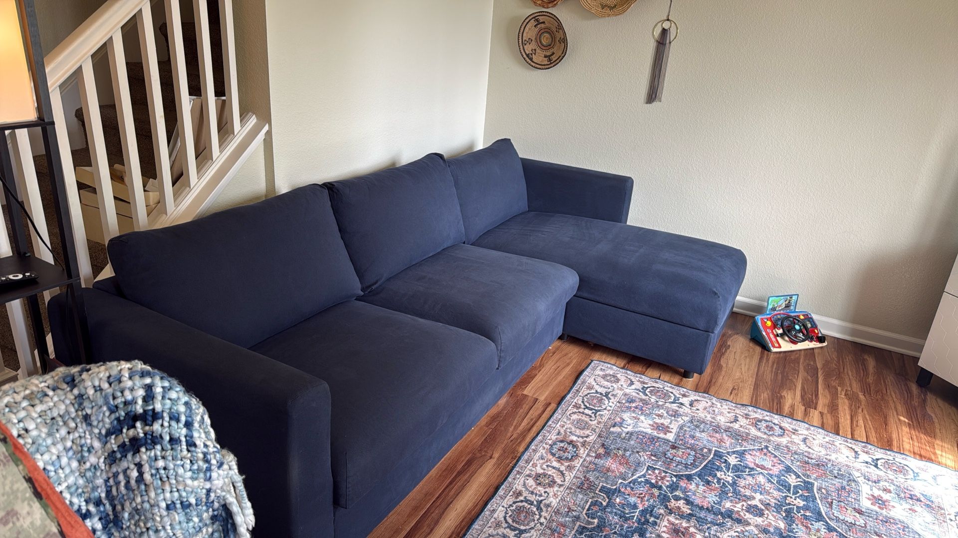 IKEA Finnala Sofa Couch w/ Storage