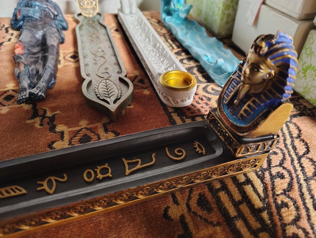 Egyptian Incense Holder.