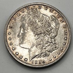 1894-O Morgan Dollar Coin