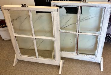 Two windows