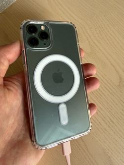 Apple iPhone 11 Pro - 256GB - Unlocked with MagSafe Clear Case