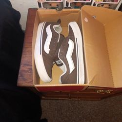 Ku Schoo Vans Brown