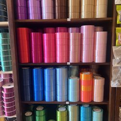 25 Yards 1.5” Satin Ribbon..10x$$25