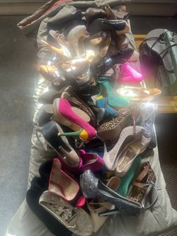 High Heels/shoes Sz8