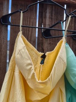 Rue21+ Yellow Dress