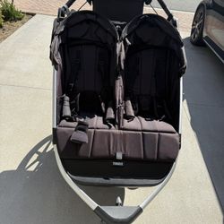 Thule Double Jogging Stroller 