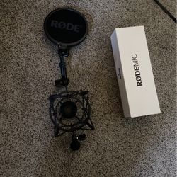 Rode Mic & Stand Holder 