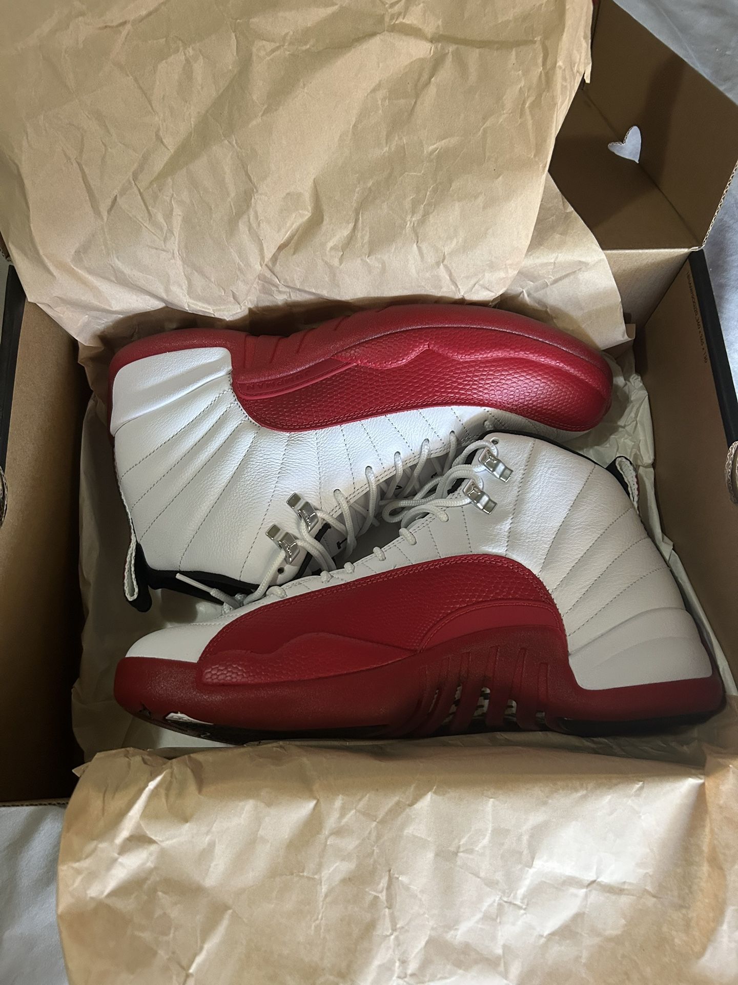 Jordan 12 Cherry