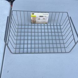 under shelf basket