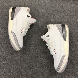  Air Jordan 3 Retro 'White Cement Reimagined'