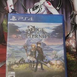 Edge Of Eternity (PS4 Playstation 4)  🌋🐓🌋