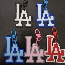 Dodgers Keychain