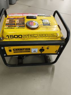 Champion generator
