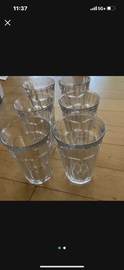 NEW WILLIAMS SONOMA GLASS TUMBLERS
